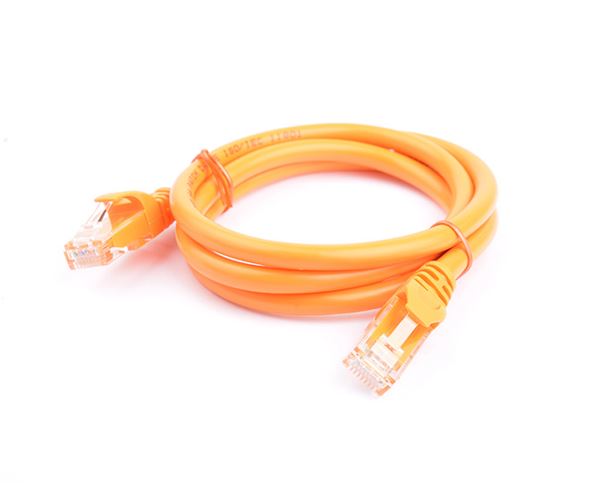 8Ware CAT6A 1.5m Ethernet Patch Cable Orange