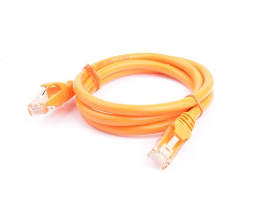 8Ware CAT6A 1.5m Ethernet Patch Cable Orange