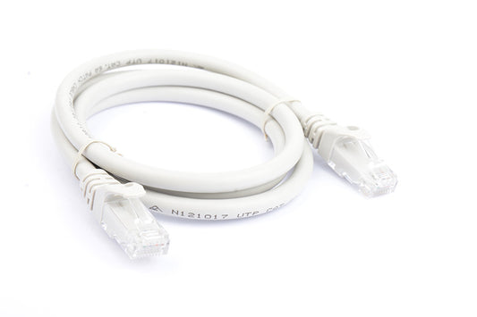 8Ware CAT6A Ethernet Patch Cable 1m Grey
