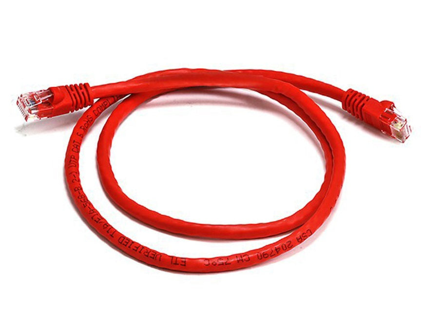 8Ware CAT6A 1m Ethernet Patch Cable Red