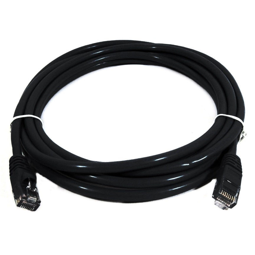 8Ware CAT6A 2m Ethernet Cable Black RJ45