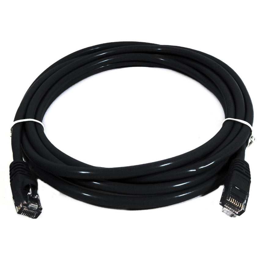 8Ware CAT6A 3m Ethernet Patch Cable - Black