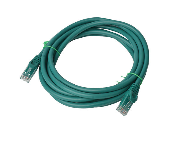 8Ware CAT6A 3m Ethernet Patch Cable Green