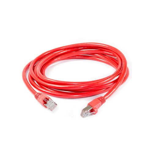 8Ware CAT6A 3m Ethernet Patch Cable Red