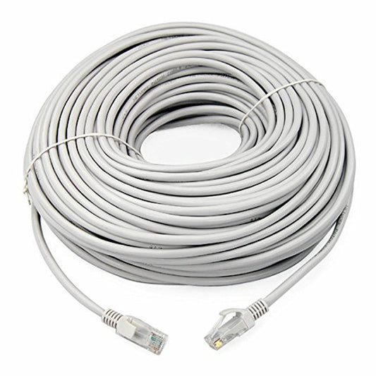 8Ware CAT6A Cable 50m Grey RJ45 Ethernet