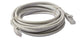 8Ware CAT6A 5m Ethernet Cable Grey RJ45