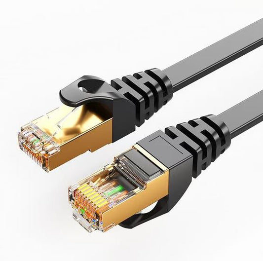 8Ware CAT7 0.5m Ethernet Patch Cable – Black