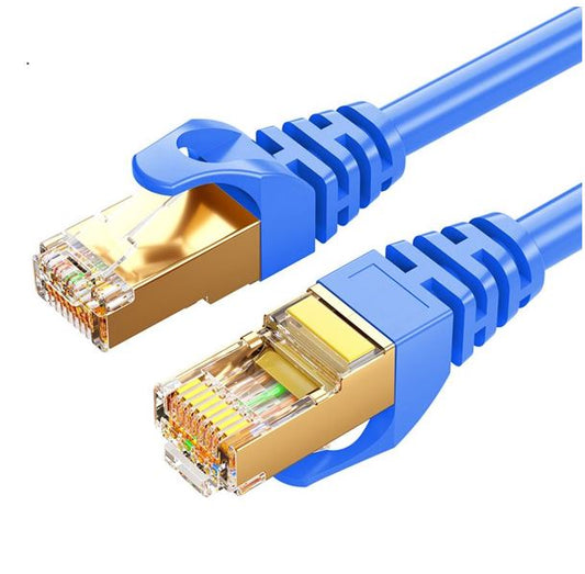 8Ware CAT7 5m Ethernet Patch Cable - Blue