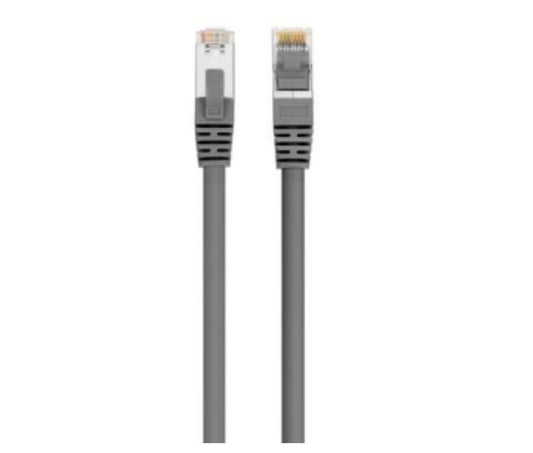 8Ware CAT8 1m Grey RJ45 Ethernet Patch Cable
