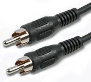 8Ware 3.5mm Stereo RCA Male to Male Shielded Audio Cable 2m