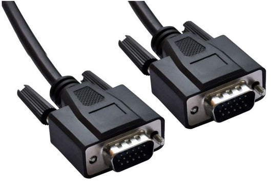 8Ware VGA Monitor Cable 2m 15-Pin Male to Male
