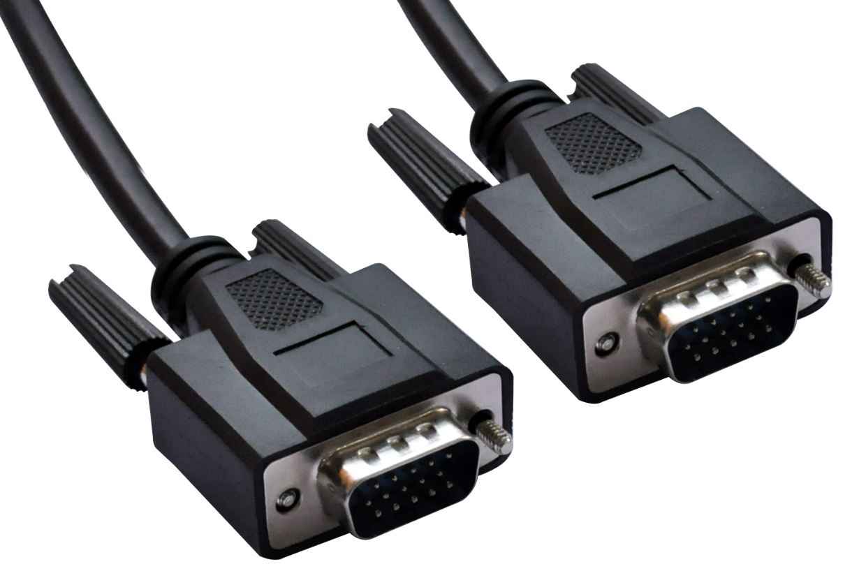 8Ware 10m VGA to VGA Extension Monitor Cable DB15