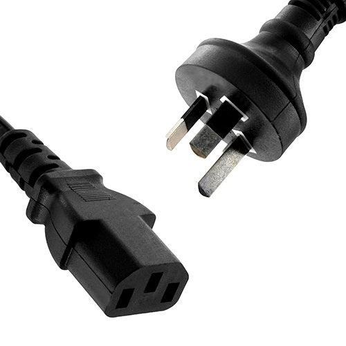 8Ware AU Power Cable 2m IEC 320-C13