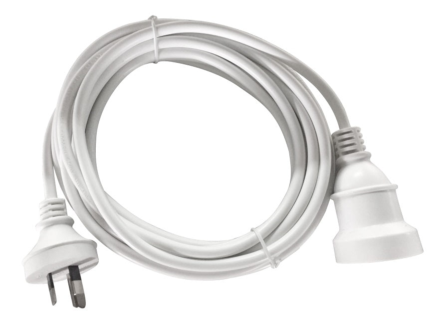 8Ware 5m AU Main Power Extension Cord 240V 3-Pin