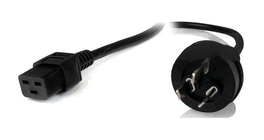 8Ware Power Cable 2m 3-Pin AU to IEC C19 10A