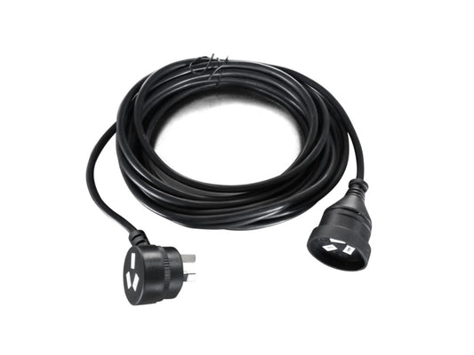 8Ware AU Power Cable Extension 3-Pin 2m Piggyback