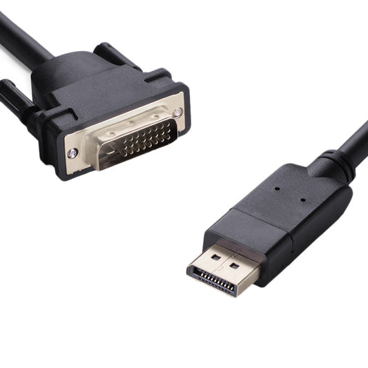 8ware DisplayPort to DVI-D 2m Cable Male to Male