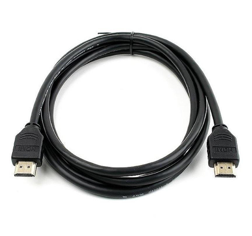 8Ware HDMI Cable 1.8m V1.4 Male to Male Gold Plated