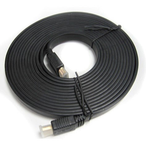 8Ware Flat HDMI Cable 2m V1.4 Male to Male