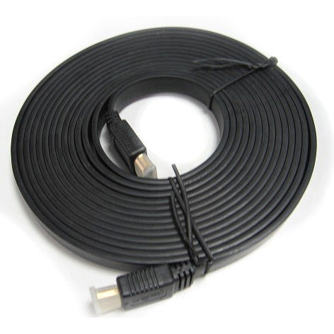 8Ware Flat HDMI Cable 5m Male to Male