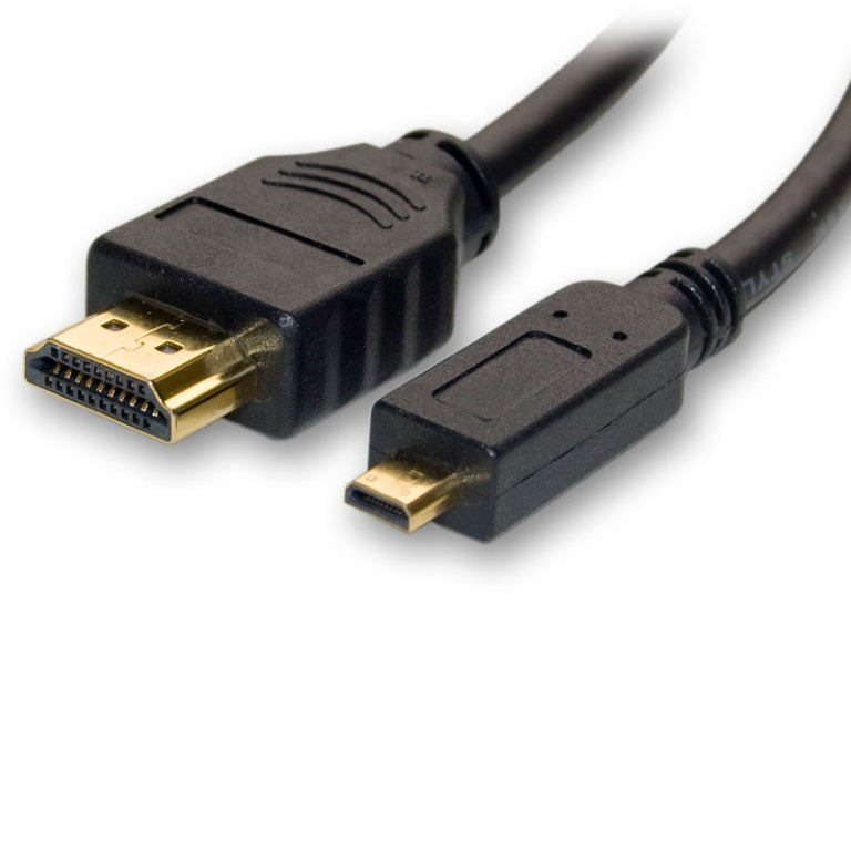 8Ware Micro HDMI to HDMI Cable 1.5m
