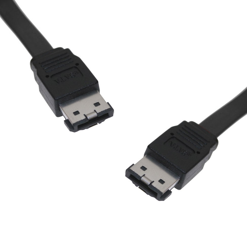 8Ware eSATA Cable 0.5m (50cm) SATA I & II