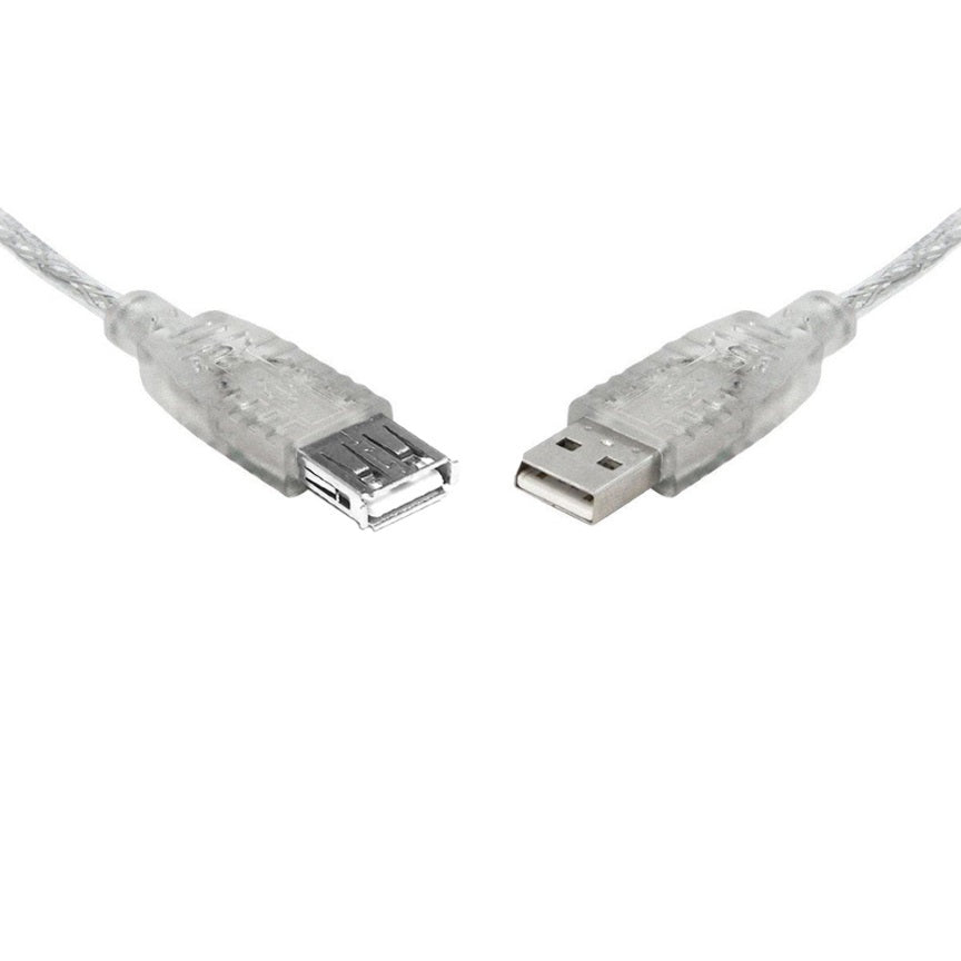 8Ware USB 2.0 Extension Cable 0.25m A to A