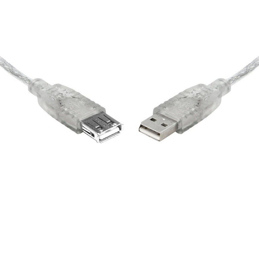 8Ware USB 2.0 Extension Cable 0.25m A to A