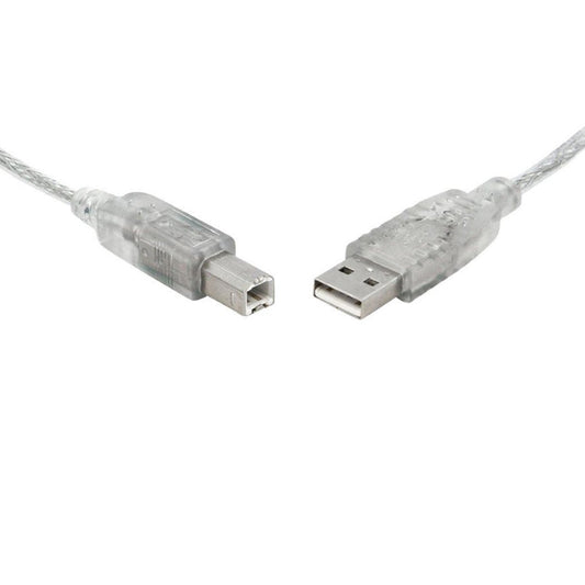 8Ware USB 2.0 Printer Cable 1m Type A to B