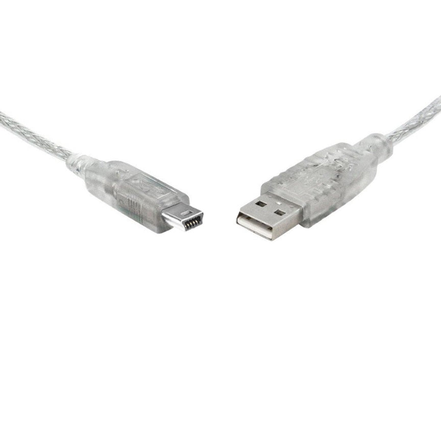 8Ware USB 2.0 Cable 1m Type A to Mini-B