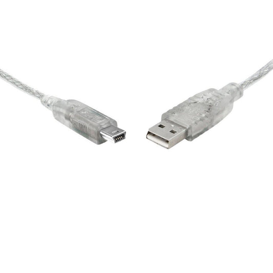 8Ware USB 2.0 Cable 1m Type A to Mini-B