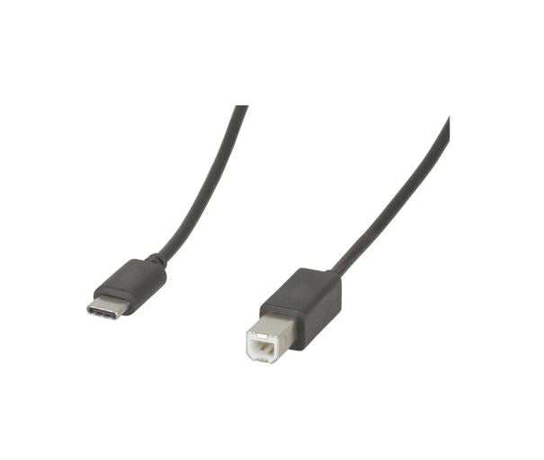 8Ware USB-B to USB-C Cable 1m