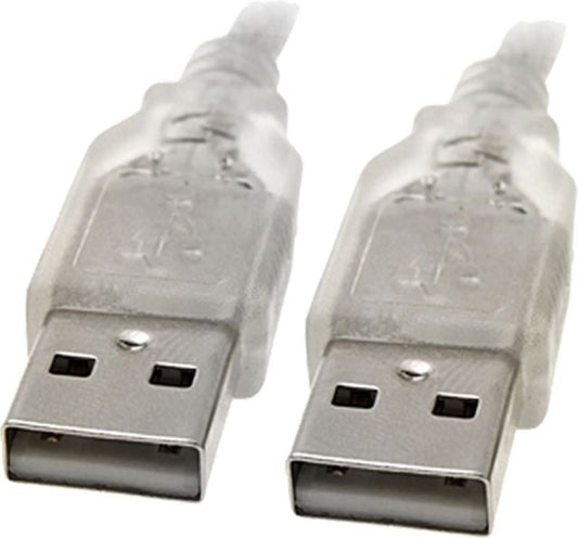 8Ware 3m USB 2.0 Cable Type A Male to Male