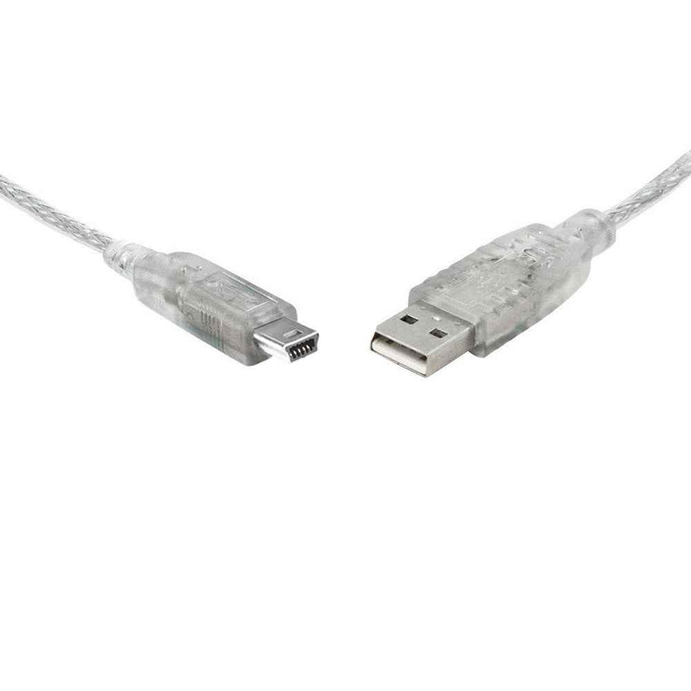 8Ware USB 2.0 Cable 3m A to B Mini
