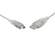 8Ware USB 2.0 Cable 3m A to B Mini