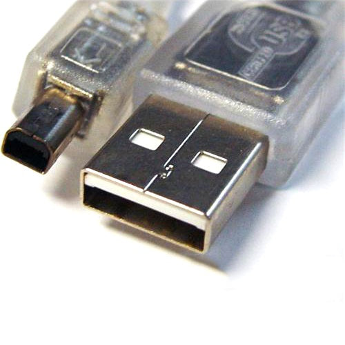 8Ware USB 2.0 Cable 3m A to Mini-B