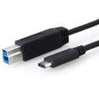 8Ware USB-C to USB-B Cable 1m 10Gbps