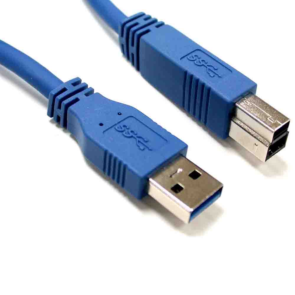 8Ware USB 3.0 Printer Cable 3m Type A to Type B