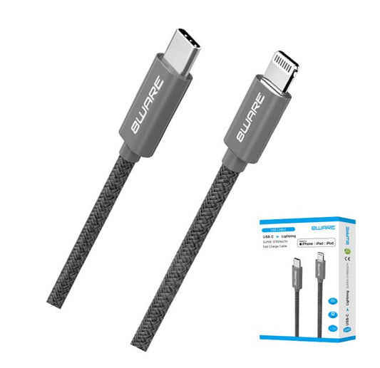 8ware 1.5m USB-C to Lightning Cable