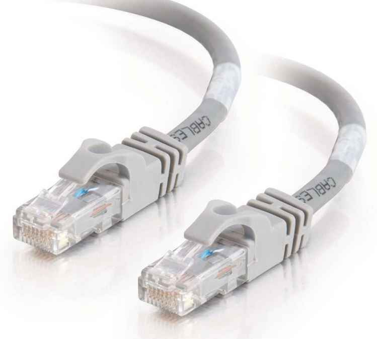 Astrotek CAT6 Ethernet Patch Cable 0.25m Grey