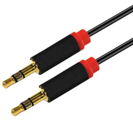 Astrotek 1m Stereo 3.5mm Audio Cable Male to Male
