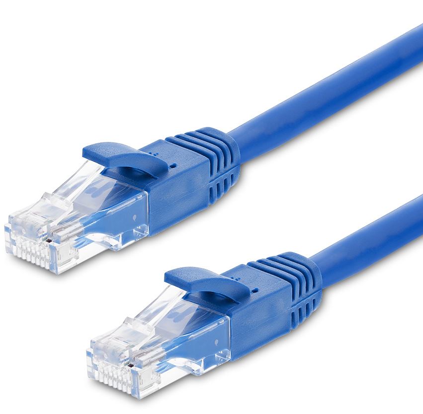 Astrotek CAT6 Patch Cable 0.25m Blue RJ45
