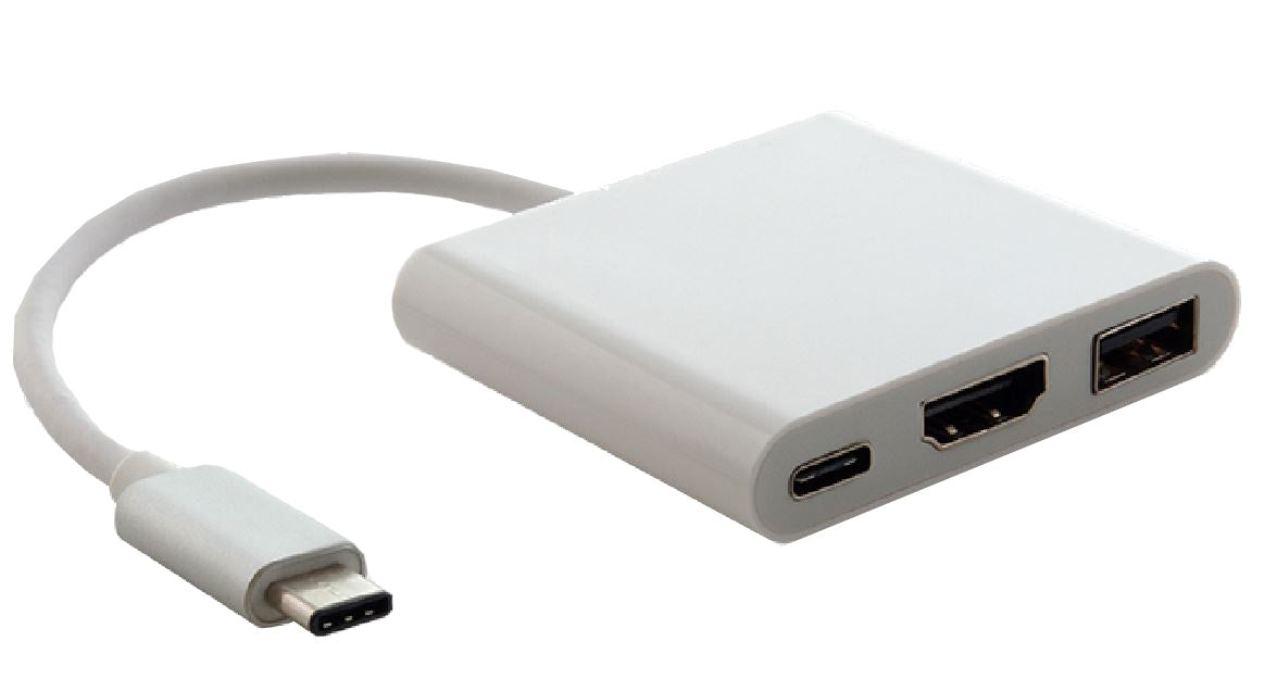 Astrotek USB-C Hub Adapter with HDMI and USB-A