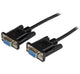 Astrotek 3m Serial RS232 Null Modem Cable DB9 Female