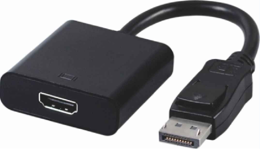Astrotek DisplayPort to HDMI Adapter Cable 20cm Active