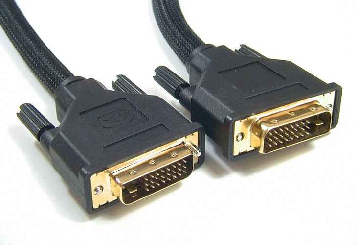 Astrotek DVI-D Cable 2m Dual Link 24+1 Male to Male
