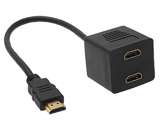 Astrotek HDMI Splitter Cable 15cm Male to 2x Female