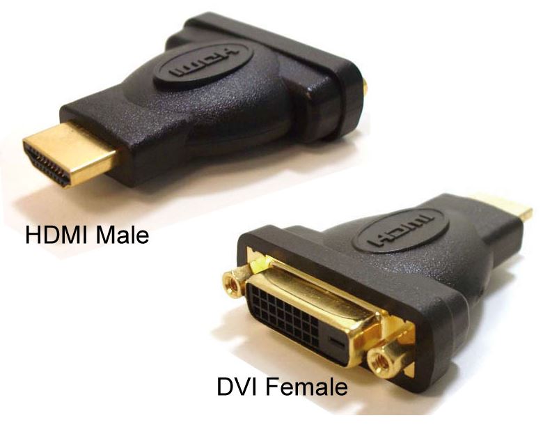 Astrotek HDMI to DVI-D Adapter Converter