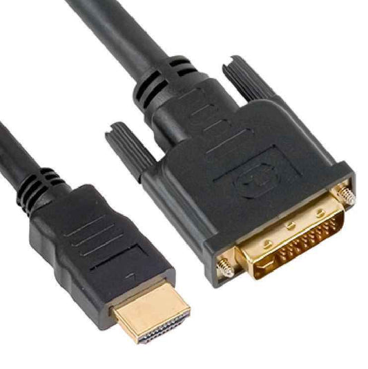 Astrotek 3m HDMI to DVI-D Adapter Cable Male to Male