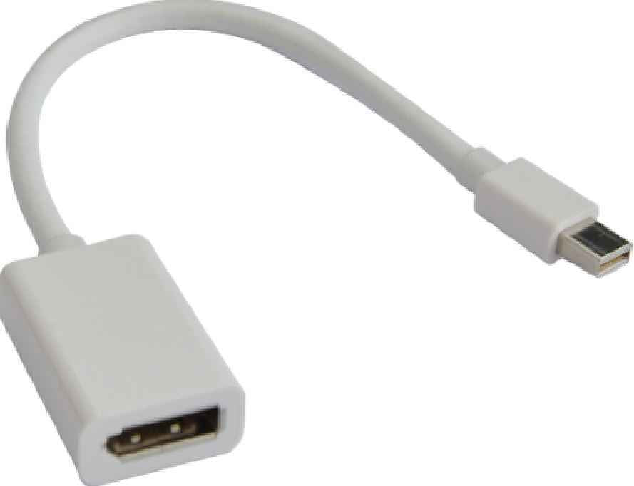 Astrotek Mini DisplayPort to DisplayPort Adapter